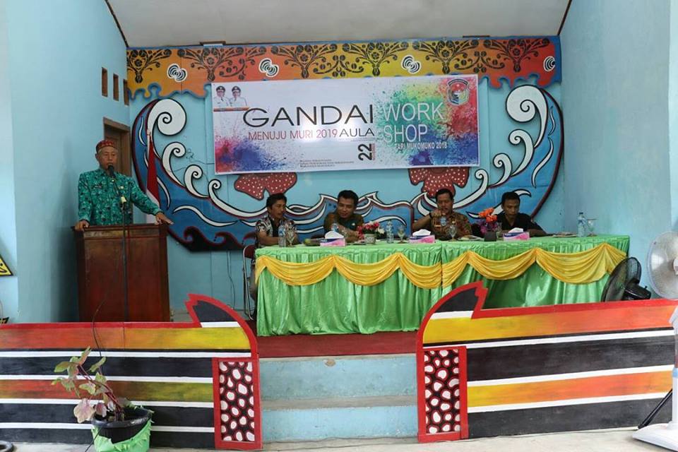 Tari Gandai Menuju Rekor Muri 2019