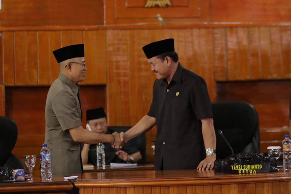 DPRD Bengkulu Selatan Gelar Paripurna Perda APBD T.A 2019
