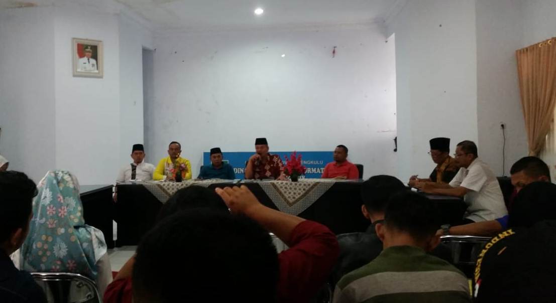 Evaluasi Kinerja Kehumasan, Diskominfo Ajak Sharing Pemilik Media