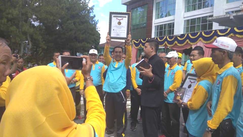 Rejang Lebong Pecahkan Rekor MURI Tensi Darah