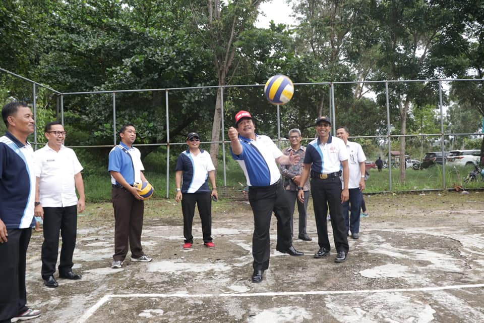 Kapolres Seluma: Turnamen Bola Volly Ajang Pencarian Bakat