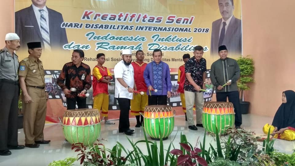 Walikota Hadiri Hari Disabilitas Internasional 2018