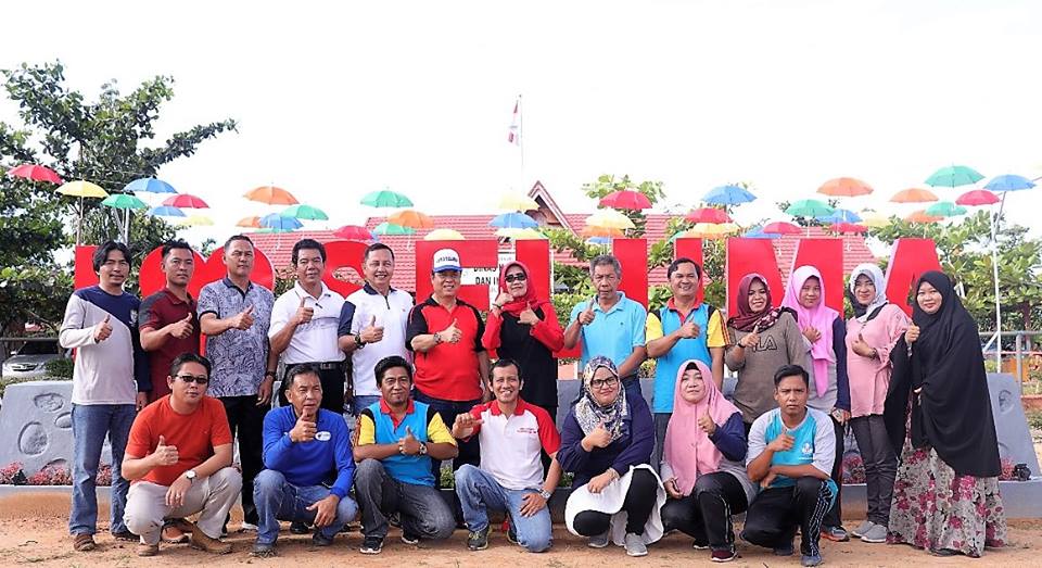 Bupati Seluma Launching Taman Cyber Mini