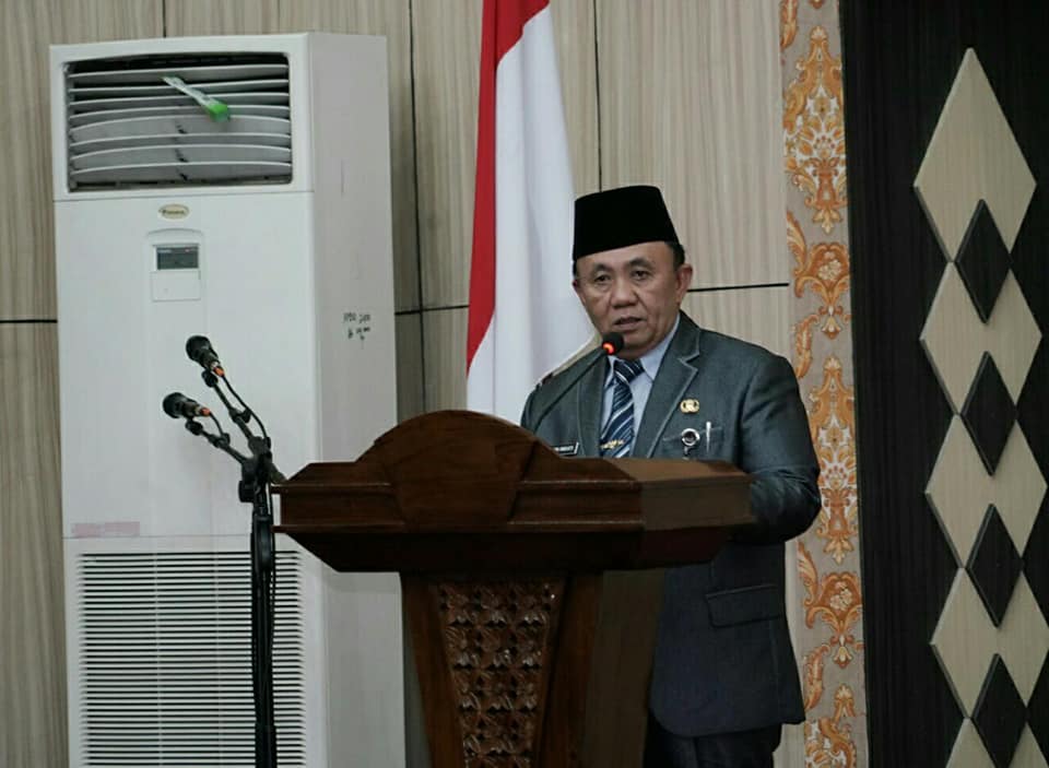 BKD Lakukan Mutasi, Nopian Andusti: Sebagai ASN Harus Siap Mengabdi