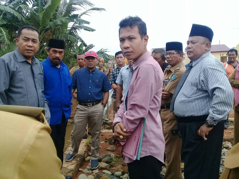 Komisi II DPRD Kota Bengkulu Sidak Pemukiman Rawan Banjir