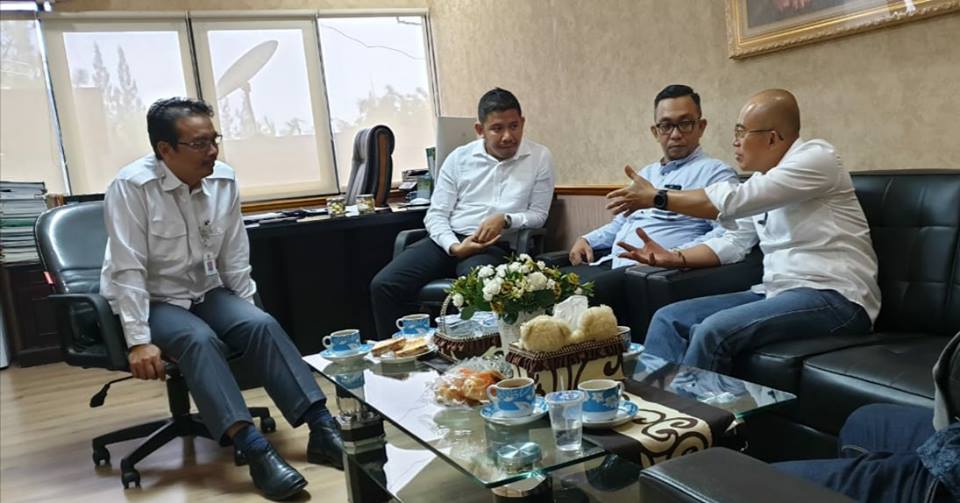 Kunjungi Kementerian Desa, Gusnan Tindaklanjuti MoU Pengembangan Jagung