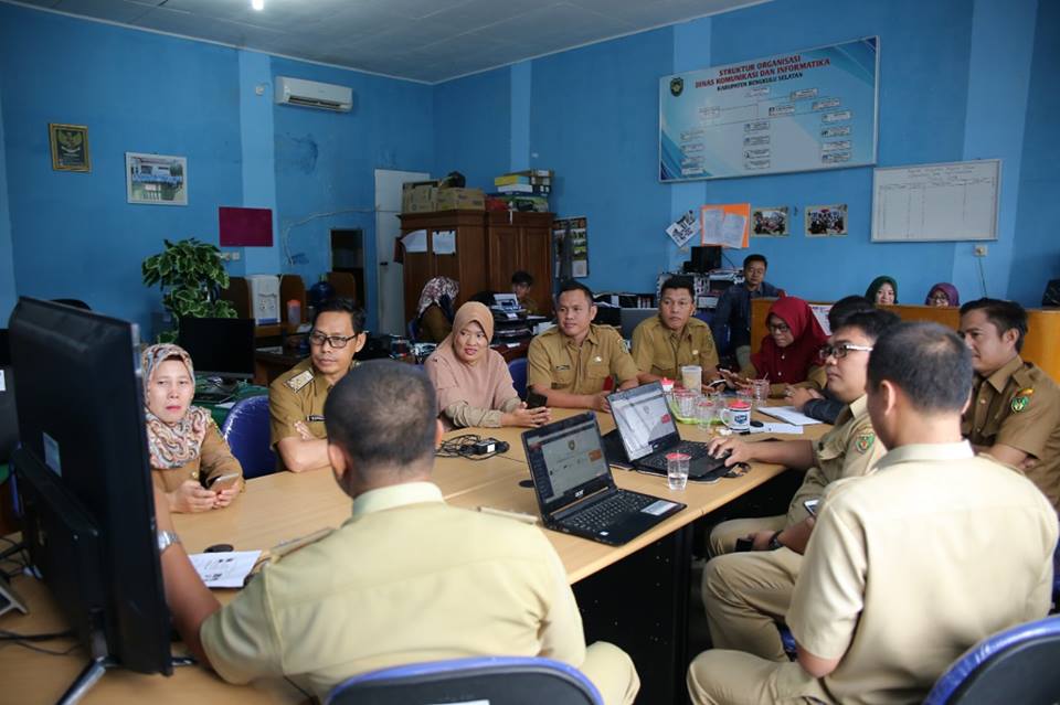 Diskominfo BS Gelar Pelatihan siMaya