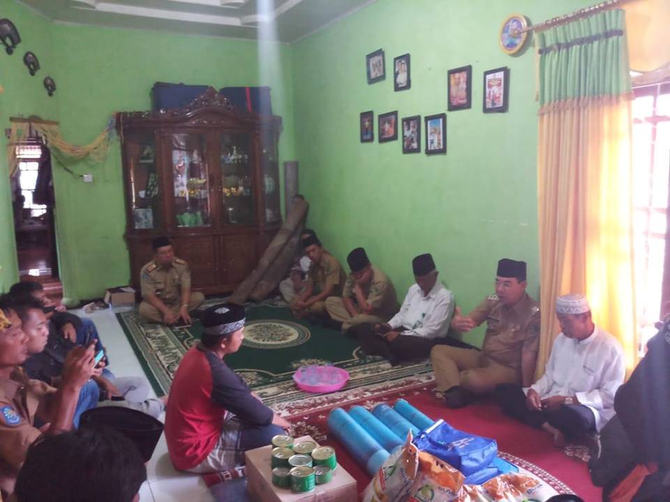 Bupati Hijazi Kunjungi Keluarga Korban Pembunuhan