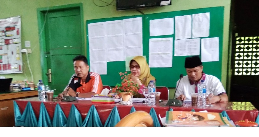 MAN 2 Kota Bengkulu Adakan Rapat Jelang PPDB