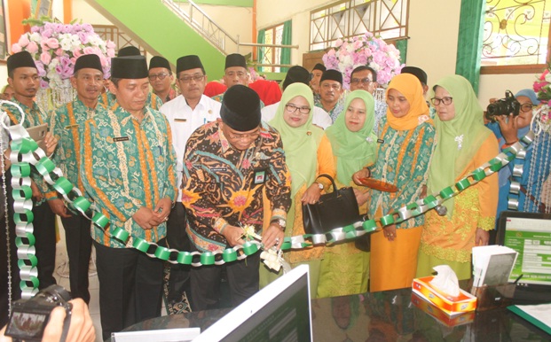 PTSP Kemenag Bengkulu Utara Diresmikan