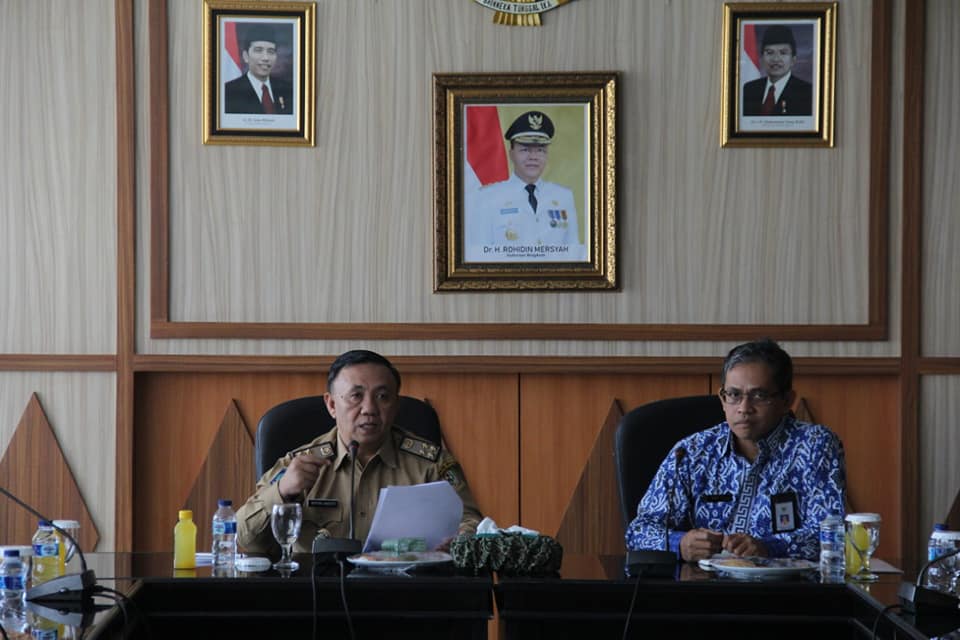 BPK Laksanakan Entry Meeting LKPD Pemprov Bengkulu Tahun Anggaran 2018