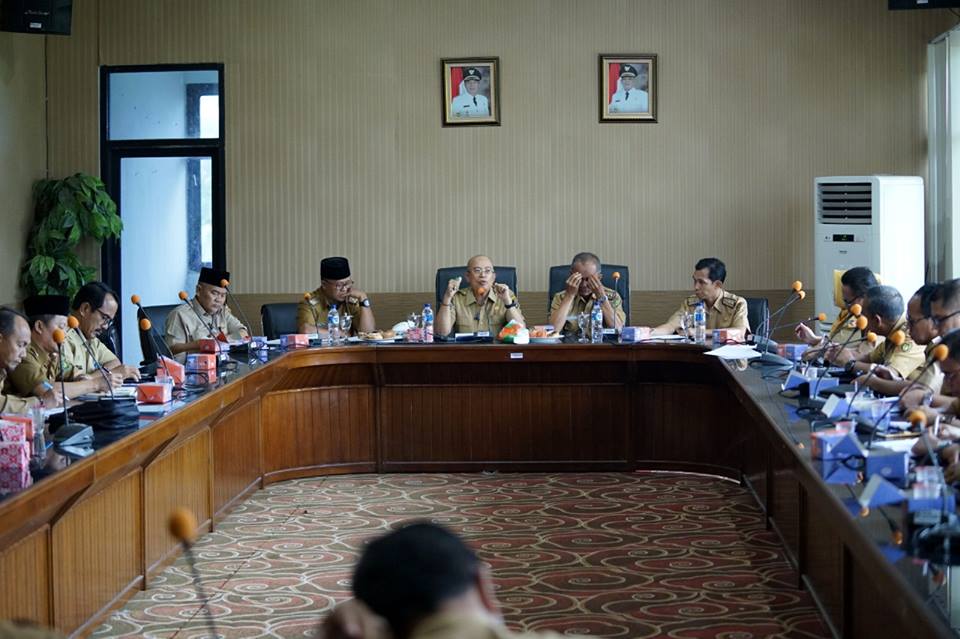 SAKIP rendah, Gusnan Himbau OPD Mampu Evaluasi 5 Indikator