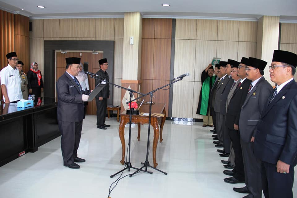 18 Eleson II Pemprov Bengkulu Dimutasi