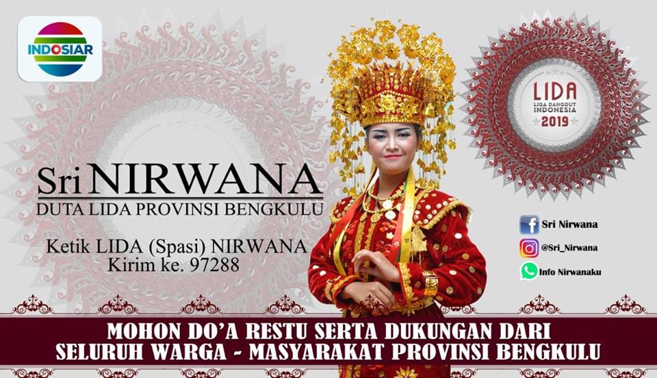 Babak Top 36 LIDA, Sri Nirwana Terus Harapkan Dukungan