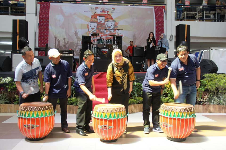 Pemprov Terus Dorong KPU Sukseskan Pemilu Serentak 2019