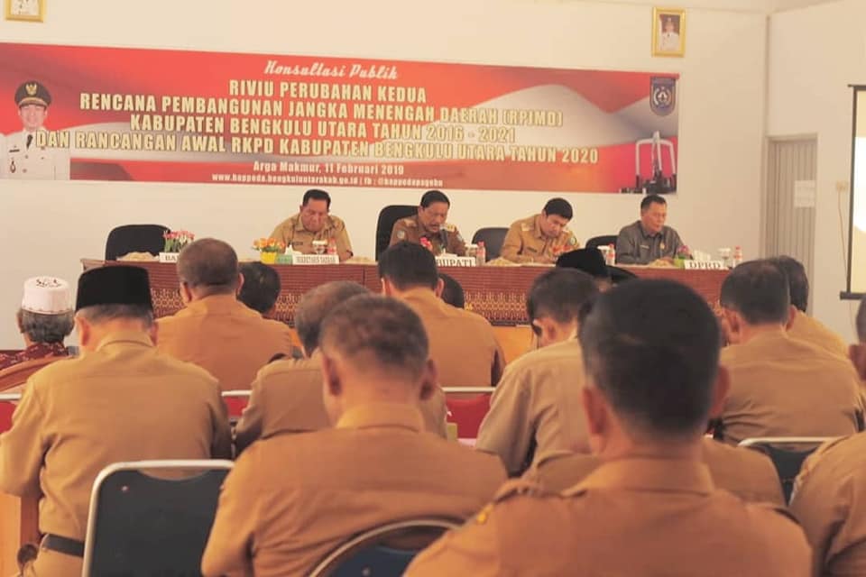 Bupati BU Minta OPD Agar Tepat Waktu Dalam Serapan Anggaran