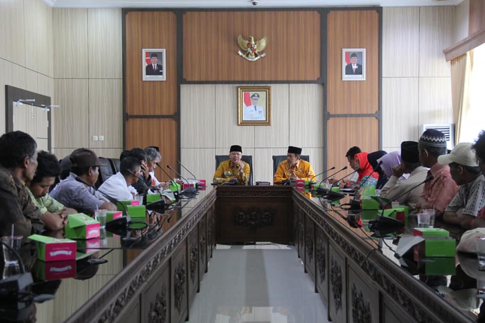 Konflik TWA Sengkuang Kabawetan, Gubernur Minta Bentuk Tim TORA
