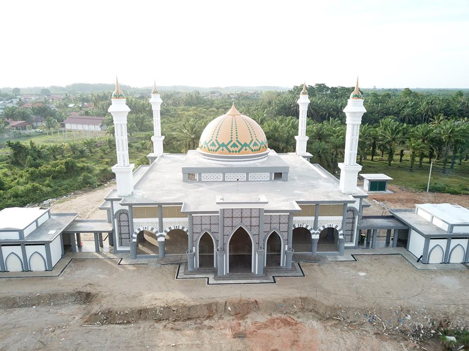 Pemkab Mukomuko Resmikan Mesjid Agung Baitul Huda