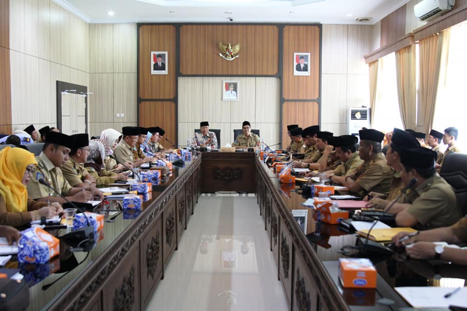 Gubernur Minta OPD Segera Tindak Lanjuti Temuan BPK-RI