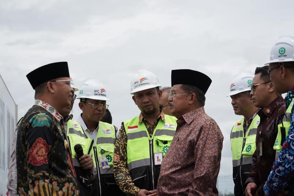 Menuju Integrated Port, Jusuf Kala Apresiasi Rencana Pengembangan Pelabuhan Pulau Baai