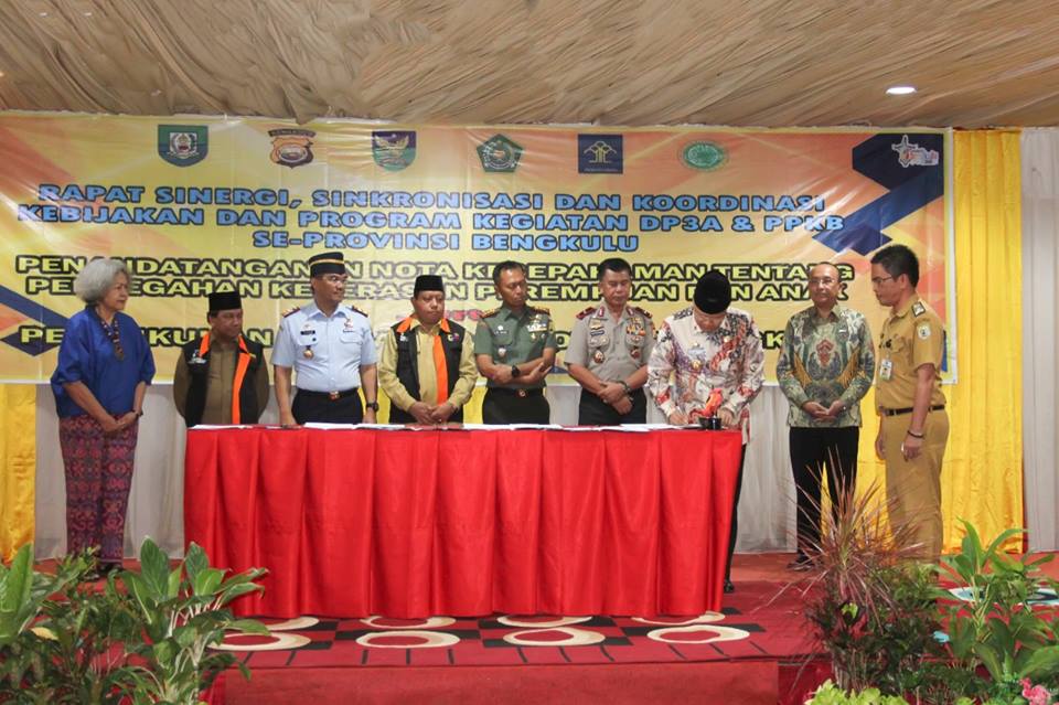 Stop Kekerasan Perempuan Dan Anak, Gubernur Usul Bentuk Satgas Desa