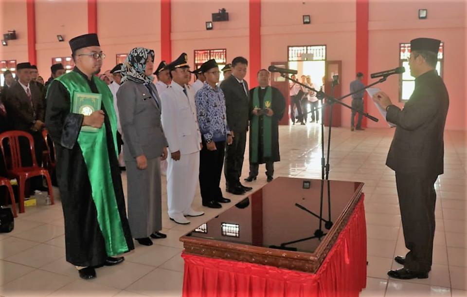 Bupati Seluma Lantik 174 Pejabat Eselon II, III Dan IV