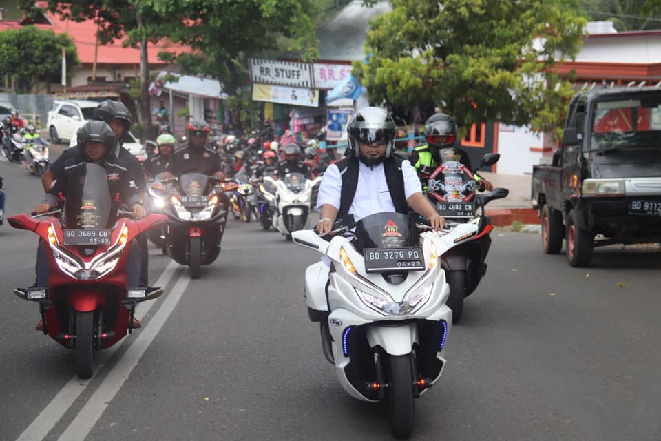 Buka Anniversary HPCI Bengkulu ke-2, Walikota Ajak Perbanyak Berbuat Kebaikan