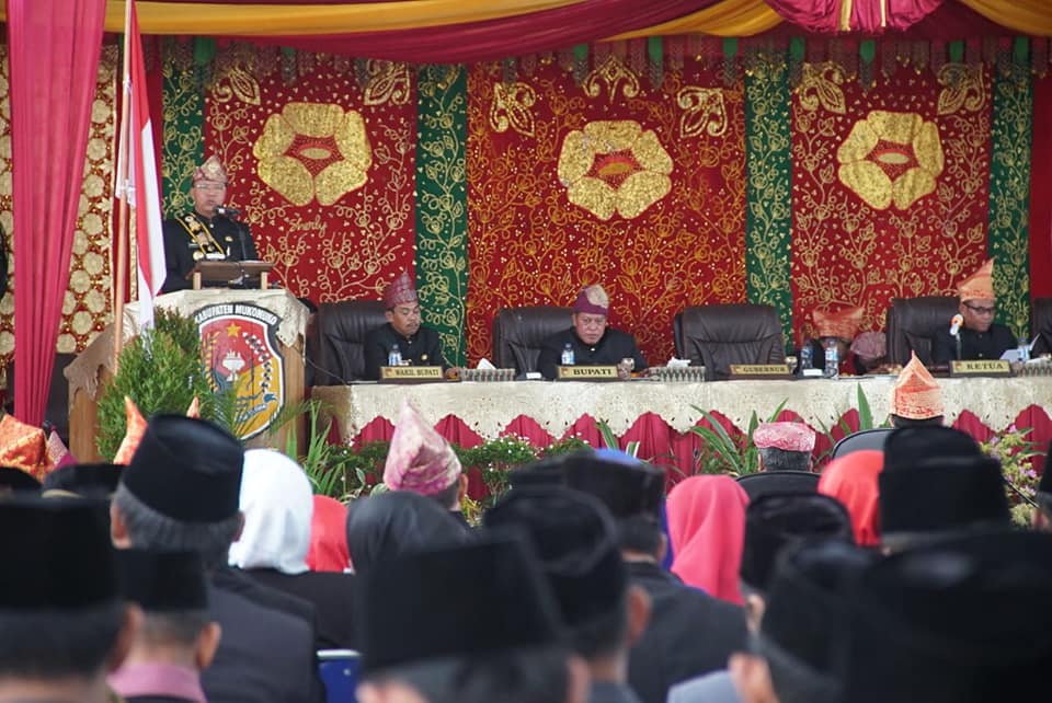 HUT Mukomuko Ke-16, Ini Harapan dan Komitmen Gubernur Rohidin Mersyah