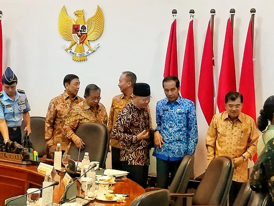 Perjuangkan Status Masyarakat Kawasan Hutan Lindung, Gubernur Bengkulu Temui Presiden