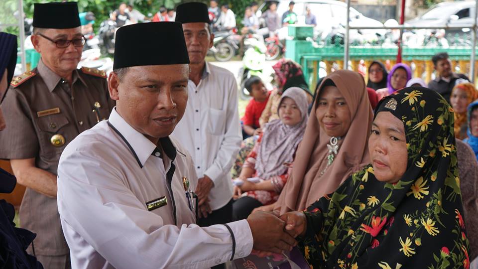 Baznas Salurkan Zakat Ekonomi Produktif
