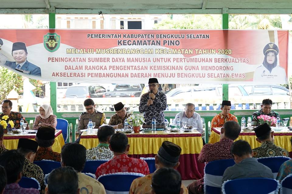 Musrenbang Pino 2019, 87 Usulan dengan Biaya Miliaran