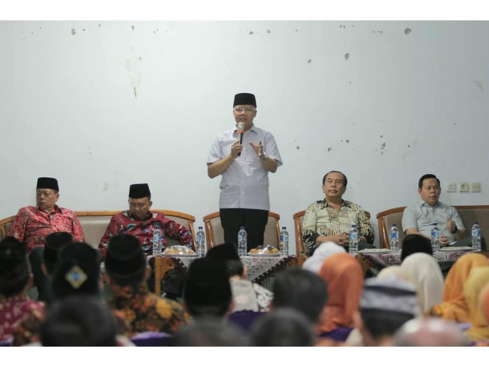 Kunker ke Bengkulu Selatan, Gubernur Tegaskan Pembangunan Infrastruktur Jalan Tuntas 2020