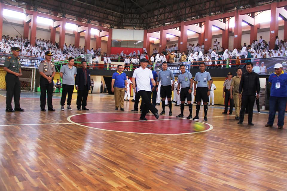 Turnament Futsal Piala Gubernur Bengkulu 2019 Resmi Dibuka