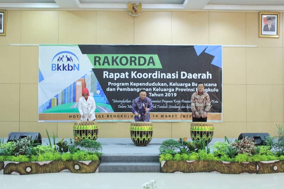 BKKBN Bengkulu Gelar Rakorda KKBPK Tahun 2019