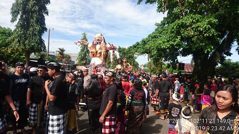 Bupati Mian: Festival Ogoh ogoh Wujud Kerukunan Antar Umat Beragama