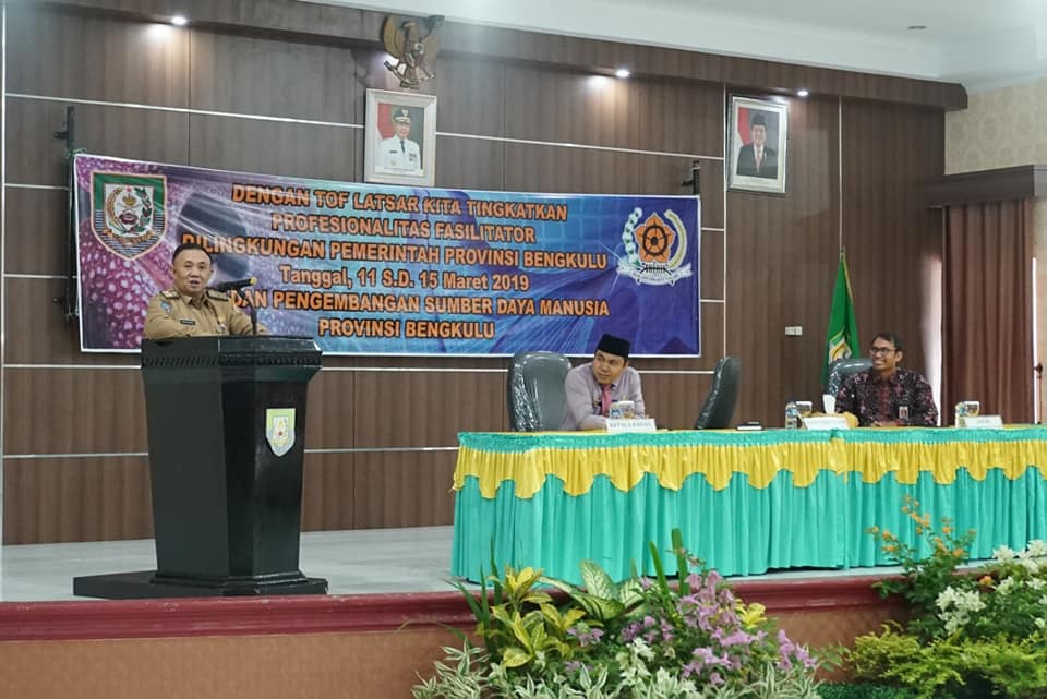 Ciptakan PNS Berkualitas, BPSDM Provinsi Bengkulu Gelar TOF