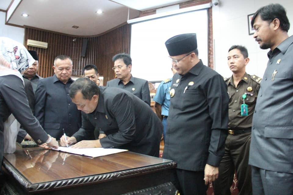 DPRD Setujui RZWP3K Menjadi Perda Provinsi Bengkulu Tahun 2019