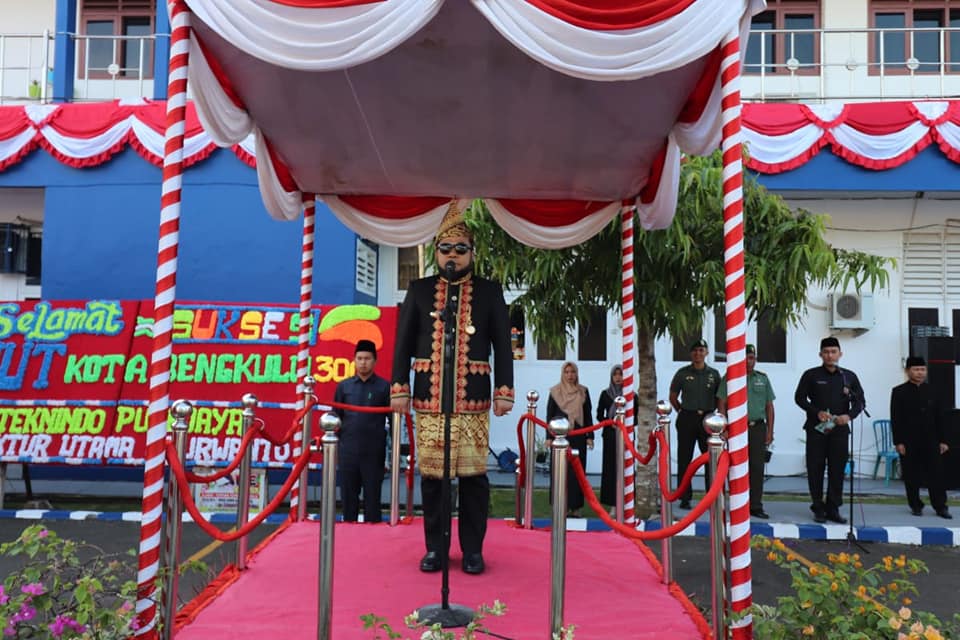 300 Tahun Kota Bengkulu, Walikota Ajak Bangun Kota dengan Kekompakan