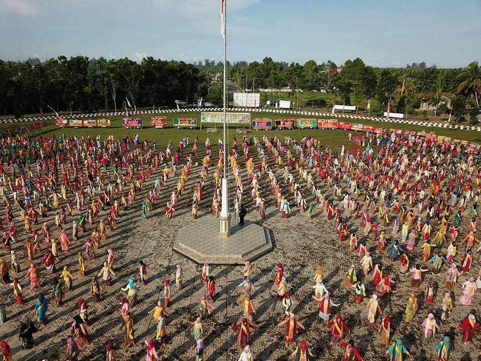 Tari Gandai Mukomuko Catat Rekor MURI
