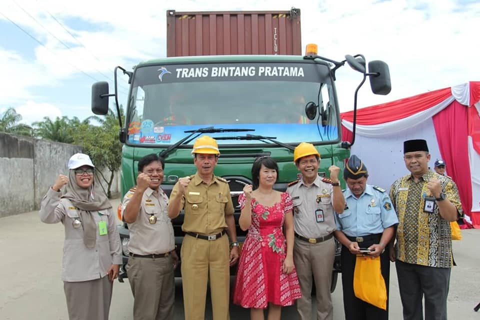 25 Kontainer Produk Unggulan Bengkulu Diekspor Lewat Pulau Baai