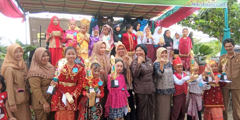 Puluhan Pelajar Seluma ikuti Lomba Bercerita Tingkat SD/MI Tahun 2019