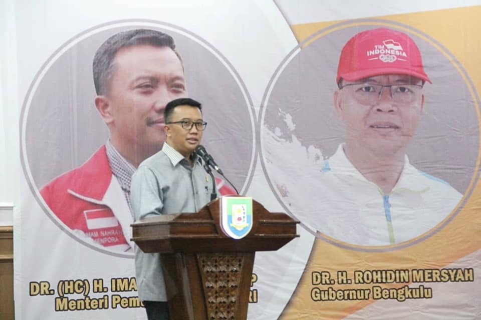Menpora: Saya Yakin Bengkulu Sukses Jadi Tuan Rumah Porwil