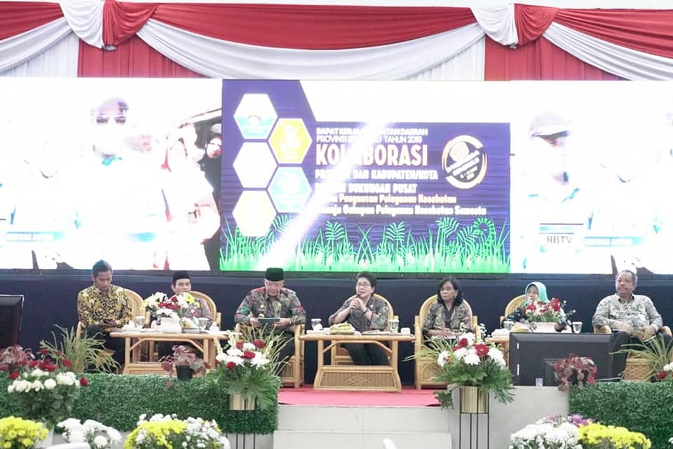 Menkes Apresiasi Capaian Imunisasi MR di Bengkulu