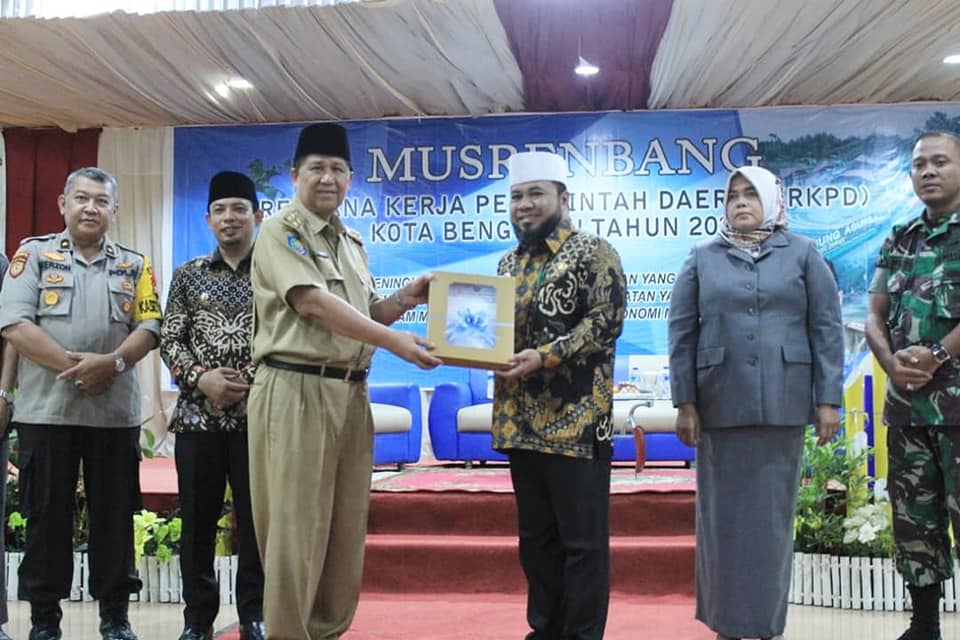 Pemkot Gelar Musrenbang RKPD Kota Bengkulu 2020