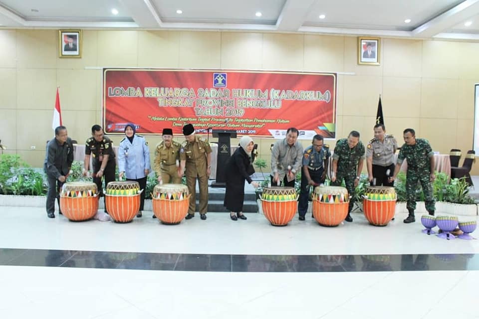 Lomba KADARKUM Tingkat Provinsi 2019 Resmi Dibuka