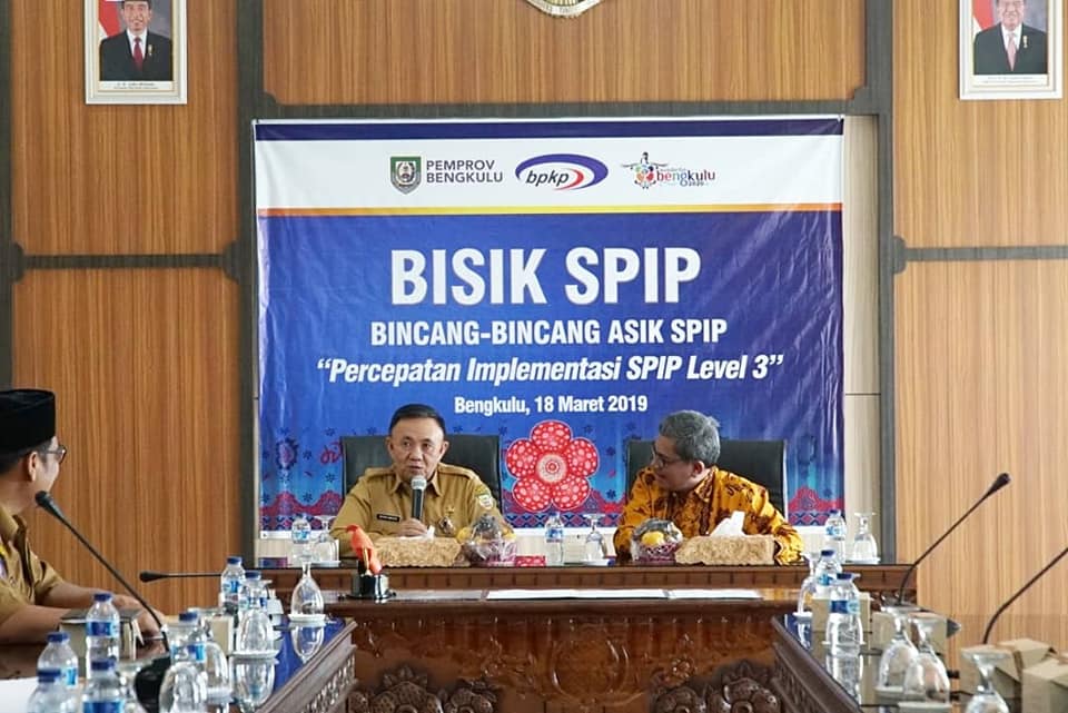 Tingkatkan Level Pengawasan, Pemprov Gelar BISIK Maturitas SPIP