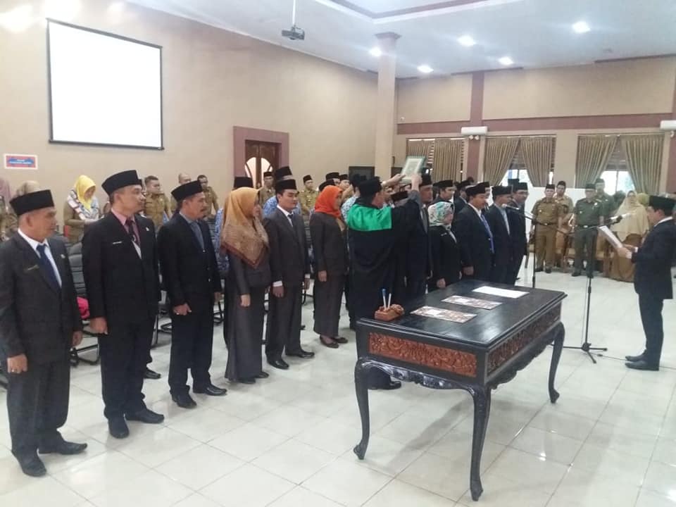 Lantik Pejabat Eselon, Wawali : Setiap Masa Ada Pemimpinnya, Setiap Pemimpin Ada Masanya