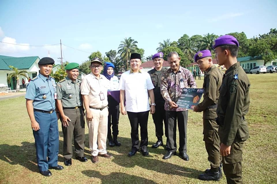 Gubernur Hadiri Pembukaan Diksarmil Menwa Mahadwiyudha XVI