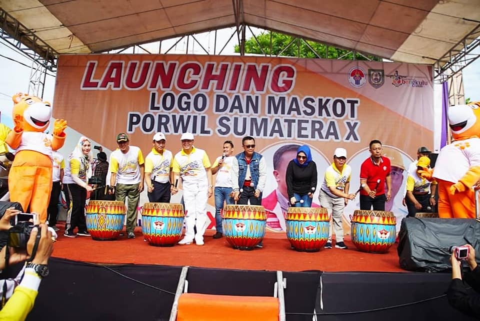 Launching Logo dan Maskot Porwil X se Sumatera Tahun 2019