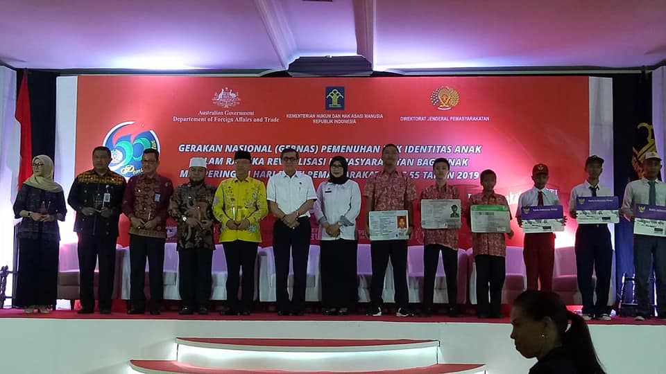 Gubernur dan Walikota Bengkulu Terima Penghargaan dari Kemenkumham RI